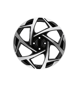 5*115*17*7.5 ET45 CH70.2 GLOSS BLACK DIAMOND FD-17290