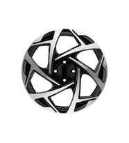 5*115*17*7.5 ET45 CH70.2 GLOSS BLACK DIAMOND FD-17290