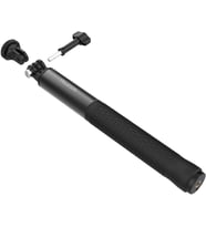 90cm Selfie Stick (Aluminium Alloy) - GoPro Hero13/12/11/10/9, Insta360 X5, X4, X3, Osmo Action 3/4/5 Pro Uyumlu Selfi Çubuğu
