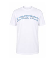 Trender Argentına Baskılı Beyaz Erkek T-Shirt 26YSÖ8000006