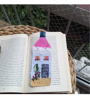 El Yapımı Özel Tasarım Kitap Ayracı