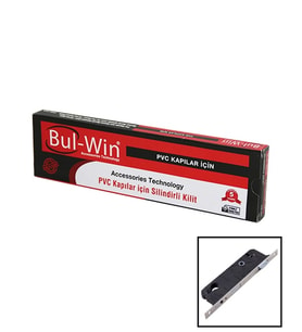 SİLİNDİRLİ PVC KAPI KİLİT P35MM (5680)