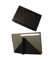 Pilelistore   Samsung Galaxy X930 Tab S11 Ultra 14.6 Kalemlikli Mars Tablet Kılıfı - Siyah