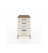 Kronos Komodin 5 Çekmeceli 60x59x96 Çam-Aytaşı