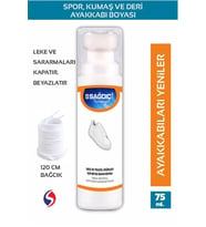 Sağdıç Saraciye Spor Beyaz Deri Ve Kumaş Ayakkabı Boyası 75 Ml Beyaz SGDC01212