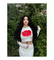 PerukAvm Yeni sezon afro siyah tül peruk