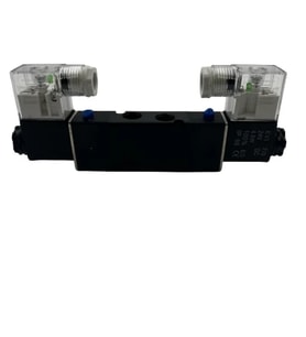 Pnömatik Valf Ventil 4V220-08 1/4 - 5/2 BB 12V/24V/110V/220V
