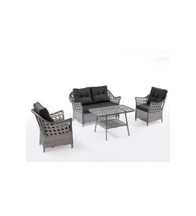LALE  2+1+1+masa Rattan Bahçe Balkon Mobilyası