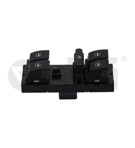 1Z0959858B Cam Açma Anahtarı 4'lü 10 Fiş - Fabia-Roomster 2007-2015 - Octavia 2004-2013 - Yeti 2010-