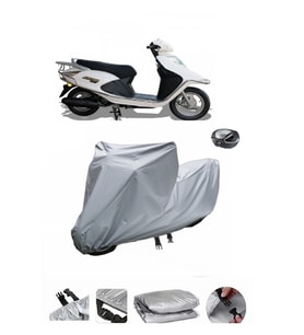 Arora AR 100T 2A Special  Su Geçirmez Motosiklet Brandası ARKA ÇANTA UYUMLU