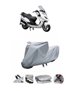 Kymco Grand Dink 250  Gri Motosiklet Brandası ARKA ÇANTA UYUMLU DEĞİLDİR