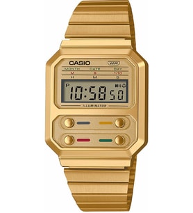 Casio A100weg-9adf Vintage Retro Kol Saati