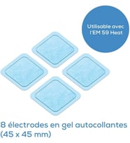 Beurer EM 59 Tens Ems Cihazı Yedek Elk. Seti 8'Lİ