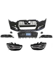 Audi A6 C7 C7.2 Ön Tampon Seti S-Line