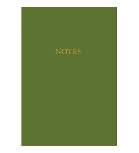 Bez Ciltli Çizgisiz Defter 15