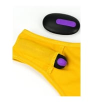 Bitch Vibrating Panties Çamaşır Ve Kumanlı Vibratör