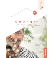 Momente In 6 Banden: Arbeitsbuch A1.2 Plus Interaktive Version (Krem)