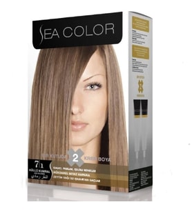 Sea Color Kit 7-1 Küllü Kumral