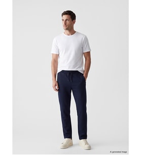LCWAIKIKI Classic Lacivert Regular Fit Erkek Eşofman Altı
