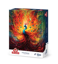 Art Puzzle Efsanevi Tavuskuşu 1500 Parça Puzzle
