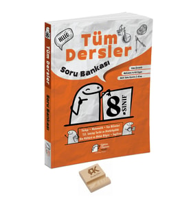 Eğitim Deposu LGS 8. Sınıf Tüm Dersler Soru Bankası ve Telefon Standı