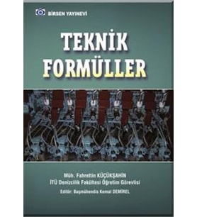 Teknik Formüller (Krem)