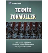 Teknik Formüller (Krem)
