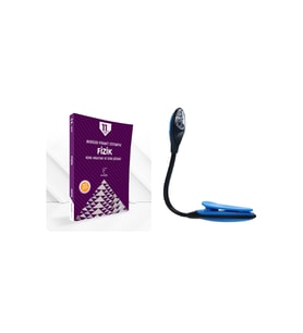 Karekök Yayınları 11 Sınıf Fizik Güçlendiren Modüler Piramit Sistemiyle Konu Anlatımı + Kitap Okuma Işığı Hediye (Çok Renkli)