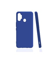 Tecno Spark 7 Pro Uyumlu Kılıf Zore Biye Silikon