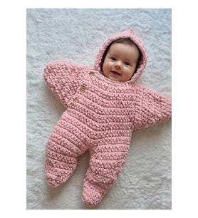 Puffy Yıldız Bebek Tulumu ve Kundak