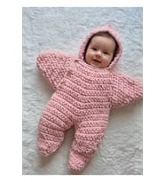 Puffy Yıldız Bebek Tulumu ve Kundak