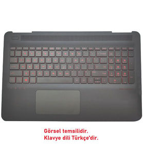 Hp 1JL79EA Klavye Kasa Siyah Işıklı