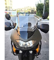MOTOCAM Honda Transalp XL 650 Ön Cam 2000-2008 Model 54cm Şeffaf Renkli 4mm