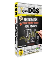 Tasarı DGS Matematik Video Çözümlü Soru Bankası