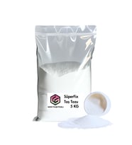 SUPERFIX TAŞ TOZU HOBİ HARCI OBJE MUMLUK HEYKEL SAKSI TEPSİ YAPIMI İÇİN KAR BEYAZ DÖKÜM TOZU 5 KG