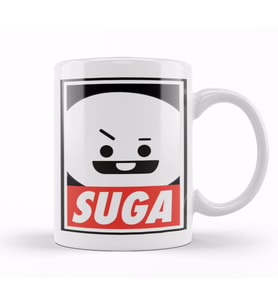 Bt21 Suga Bts Kupa Bardak Porselen