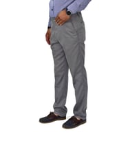 Erkek Kanvas Yazlık Pantolon Klasik 1307 BGL-ST04600 (Açık Gri)