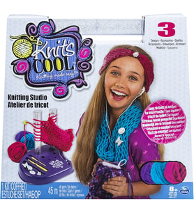 Beceri Geliştirmek İçin Knits Cool Örgü Aktivite SETİ