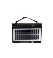 Ktf-1428 Nostaljik Solar Enerjili Bluetooth Speaker – Radyo, Sd/usb Mp3 Çalar, Güçlü Taşınabilir Hoparlör