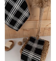%100 Pamuk İkili 40x66 cm Özel Nakışlı Kurulama Havlu Seti