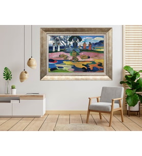 Gümüş Çerçeveli Tablo nb1550