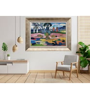 Gümüş Çerçeveli Tablo nb1550