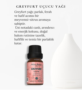 Greyfurt Uçucu Yağı – 10 ml Saf ve Katkısız Bitkisel Uçucu Yağ