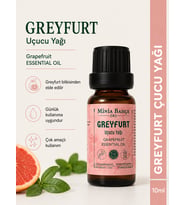 Greyfurt Uçucu Yağı – 10 ml Saf ve Katkısız Bitkisel Uçucu Yağ