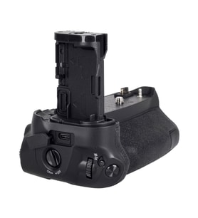 Canon EOS R için Ayex AX-EOSR Battery Grip (BG-E22) + 1 Ad. LP-E6N Batarya (Siyah)