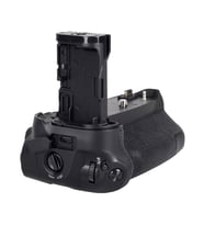 Canon EOS R için Ayex AX-EOSR Battery Grip (BG-E22) + 1 Ad. LP-E6N Batarya (Siyah)