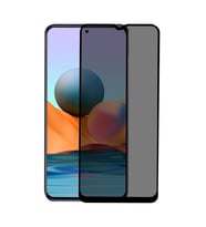 Xiaomi Redmi 10A Uyumlu Privacy Ön Koruma Hayalet Seramik Nano Ekran Koruyucu (Siyah)