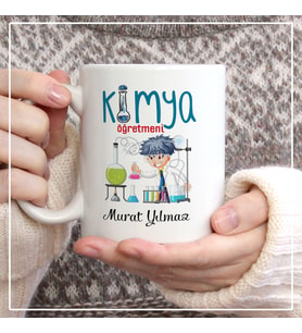 KİMYA ÖĞRETMENİ KUPA BARDAK