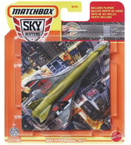 Matchbox Sky Buster MBX HYPERSONIC JET- HVM57