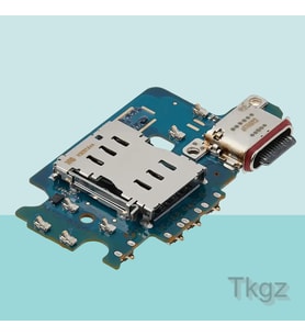 Samsung Galaxy S24 - S921 Full Şarj Soketi Bordu